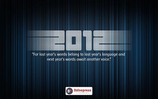 Special Edition Awe Inspiring New Year Wallpapers Of 2012 Images, Photos, Reviews